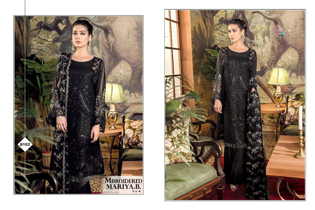 Shree Fabs Embroidered Mariya B Vol 6 Exclusive Salwar Suit Shree Fabs Embroidered Mariya B Vol 6 Exclusive Salwar Suit